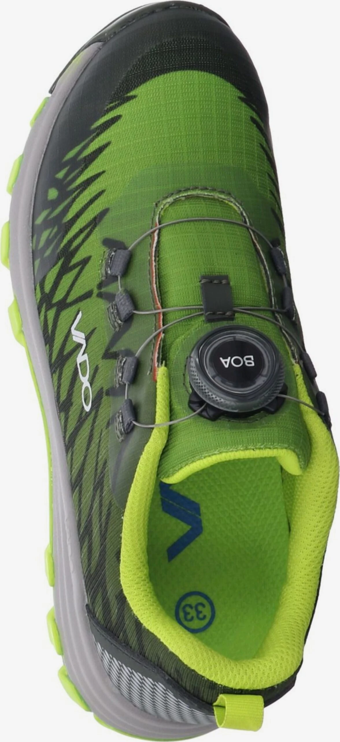 Vado Schoenen Sneakers Kinderen Limoen 8 Vado Schoenen Sneakers Kinderen Limoen - Afbeelding 6