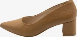 Klassieke Pumps Pumps Dames Camel