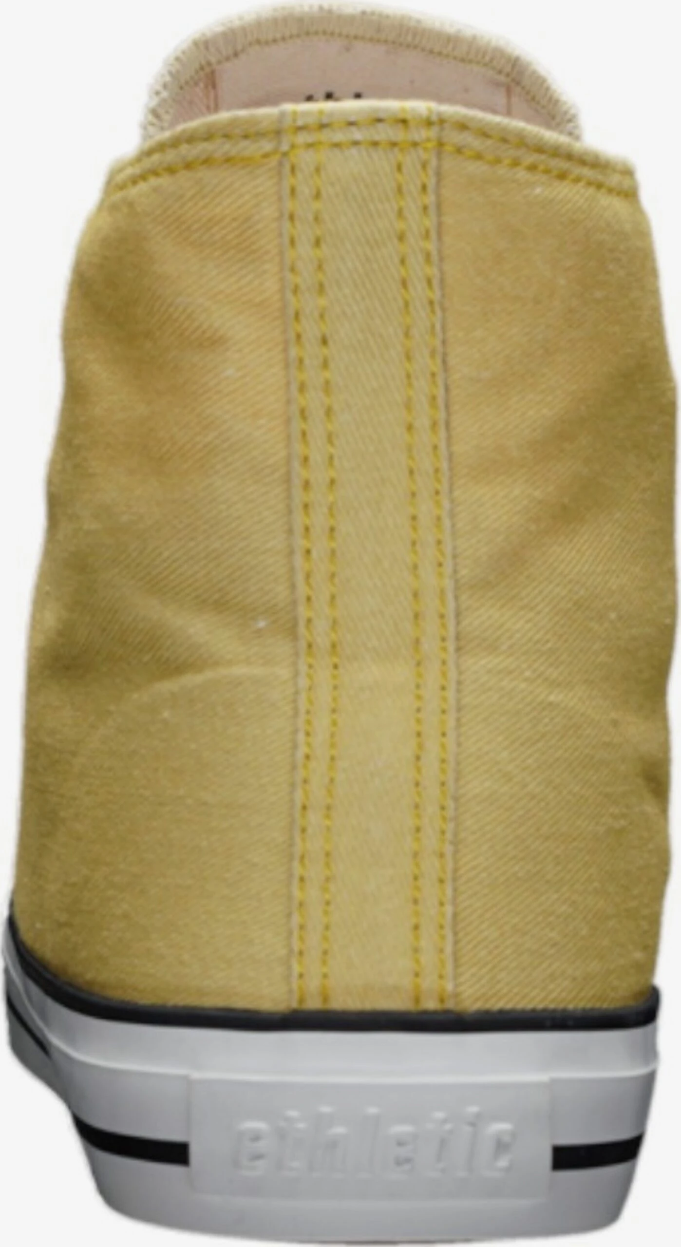 Hoge Sneakers Sneakers Hoog Dames Lichtgeel 4 Hoge Sneakers Sneakers Hoog Dames Lichtgeel - Afbeelding 2