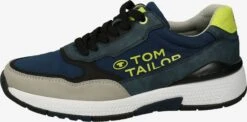 Tom Tailor Running Sneakers Sneakers Laag Heren Blauw