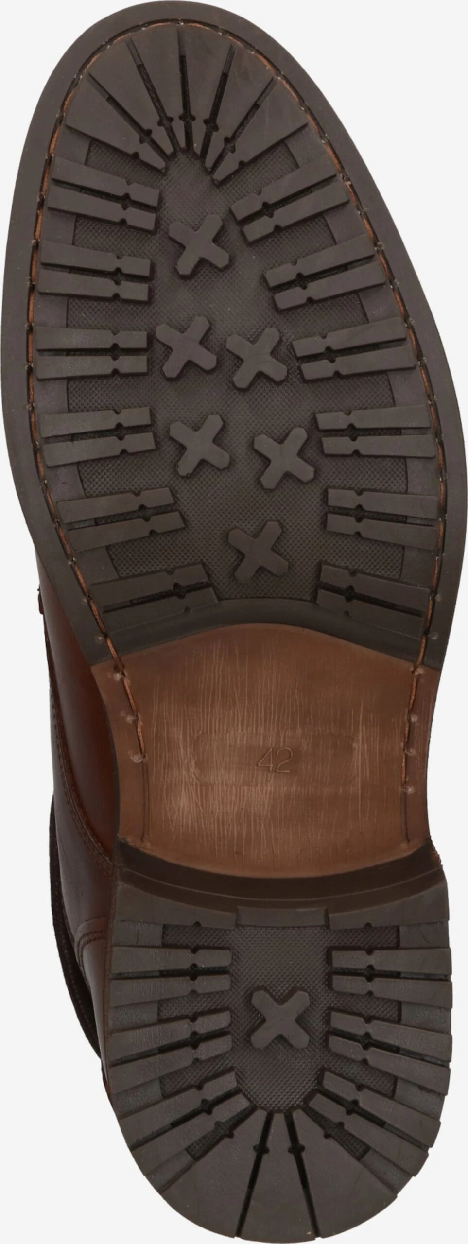 Bullboxer Boots & Laarzen Veterboots Heren Cognac 5 Bullboxer Boots & Laarzen Veterboots Heren Cognac - Afbeelding 3