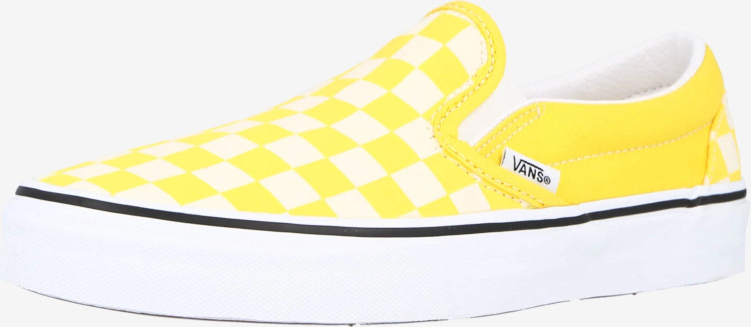 Vans Slip-on Sneakers Slip-ons Dames Geel 3 Vans Slip-on Sneakers Slip-ons Dames Geel