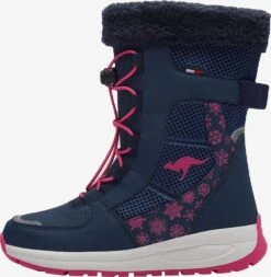KangaRoos Laarzen Snowboots Gastin Kinderen Blauw -Hummel Winkel fc7a5caf36bdb15c2c9460d0d8a8db70