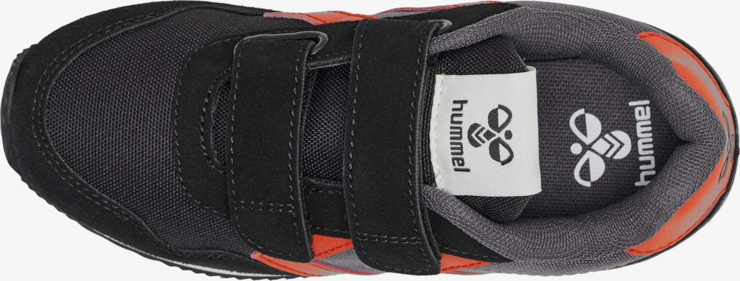 Hummel Schoenen Sneakers RELFEX Kinderen Zwart 7 Hummel Schoenen Sneakers RELFEX Kinderen Zwart - Afbeelding 5