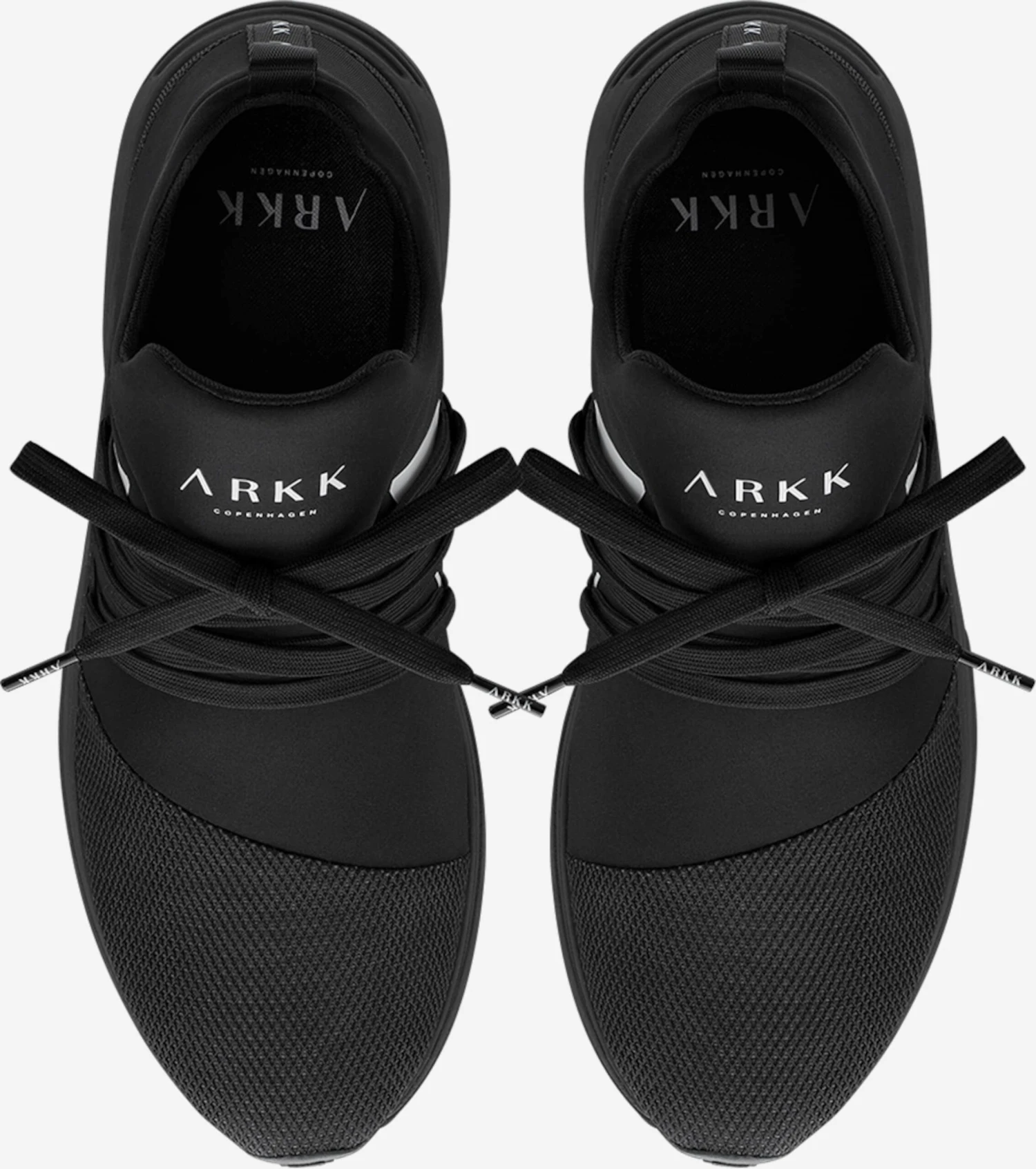 ARKK Copenhagen Running Sneakers Sneakers Laag Raven Heren Zwart 5 ARKK Copenhagen Running Sneakers Sneakers Laag Raven Heren Zwart - Afbeelding 3