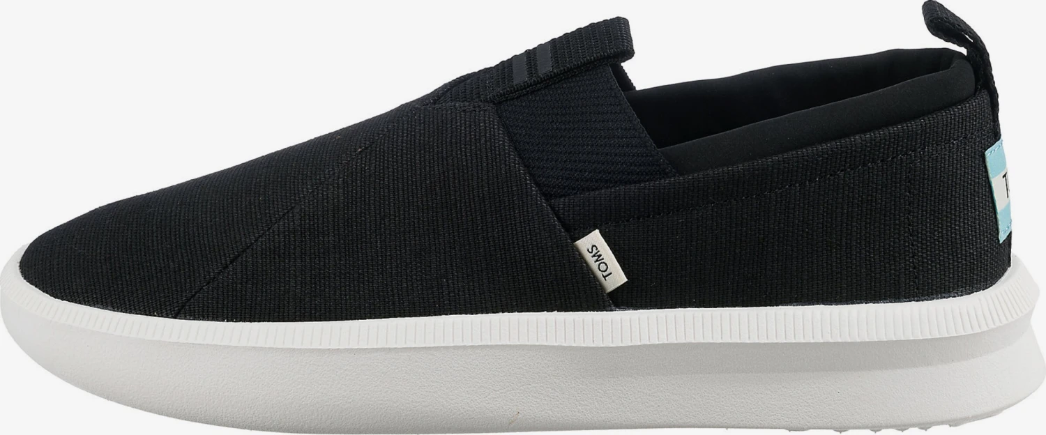 Toms Slip-on Sneakers Slip-ons Alpargata Rover Heren Zwart 4 Toms Slip-on Sneakers Slip-ons Alpargata Rover Heren Zwart - Afbeelding 2