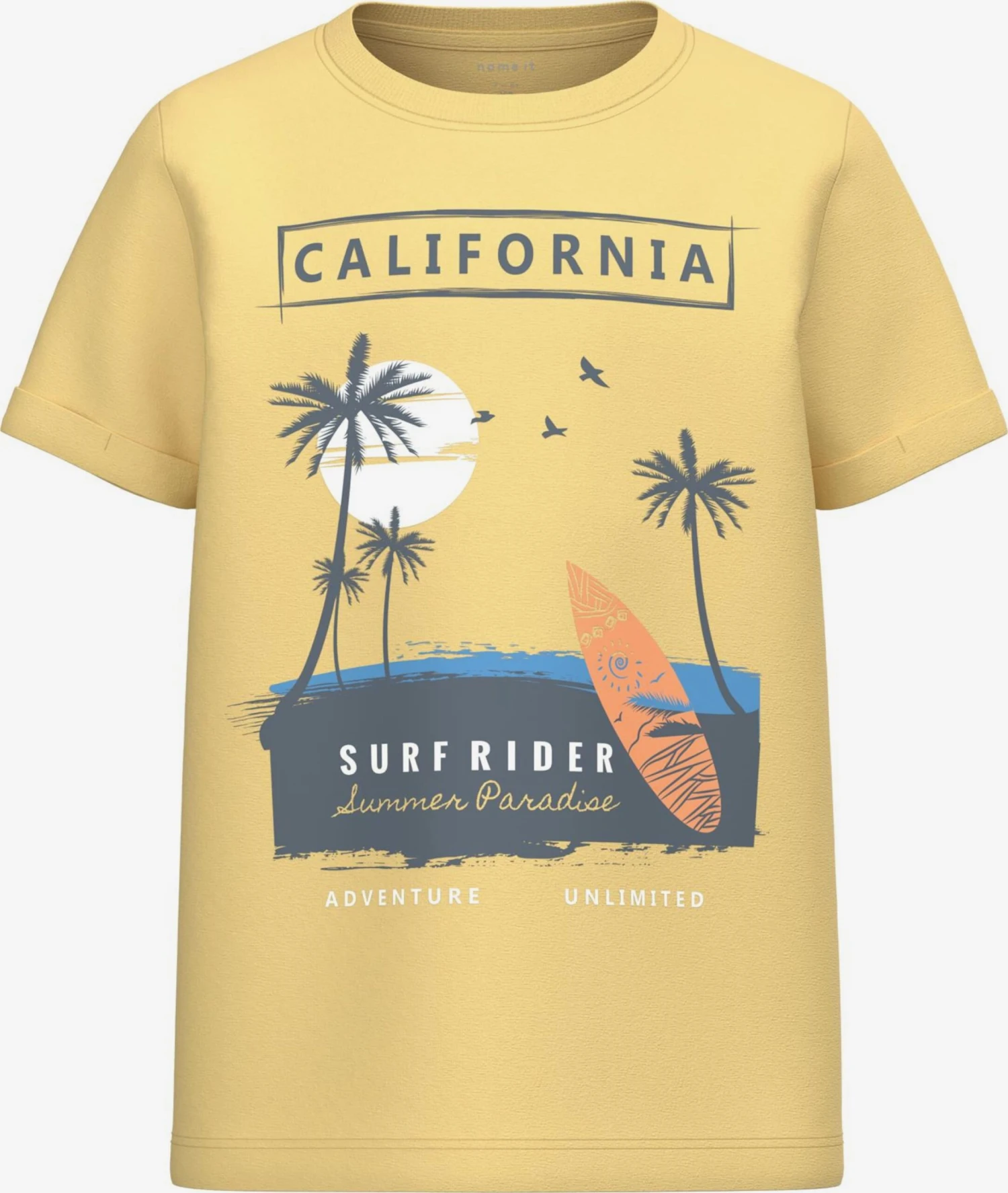 NAME IT T-shirts Shirt VUX Kinderen Saffier / Royal Blue/koningsblauw / Lichtgeel 5 NAME IT T-shirts Shirt VUX Kinderen Saffier / Royal Blue/koningsblauw / Lichtgeel - Afbeelding 3