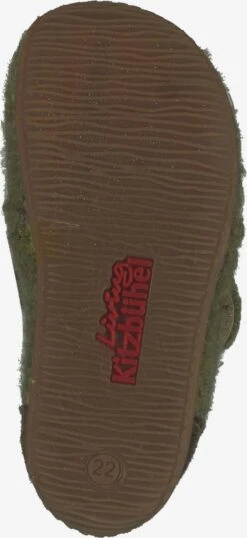Living Kitzbühel Pantoffels Huisschoenen Kinderen Olijfgroen -Hummel Winkel fd008c78c79b82ee5e122e46ebc48654
