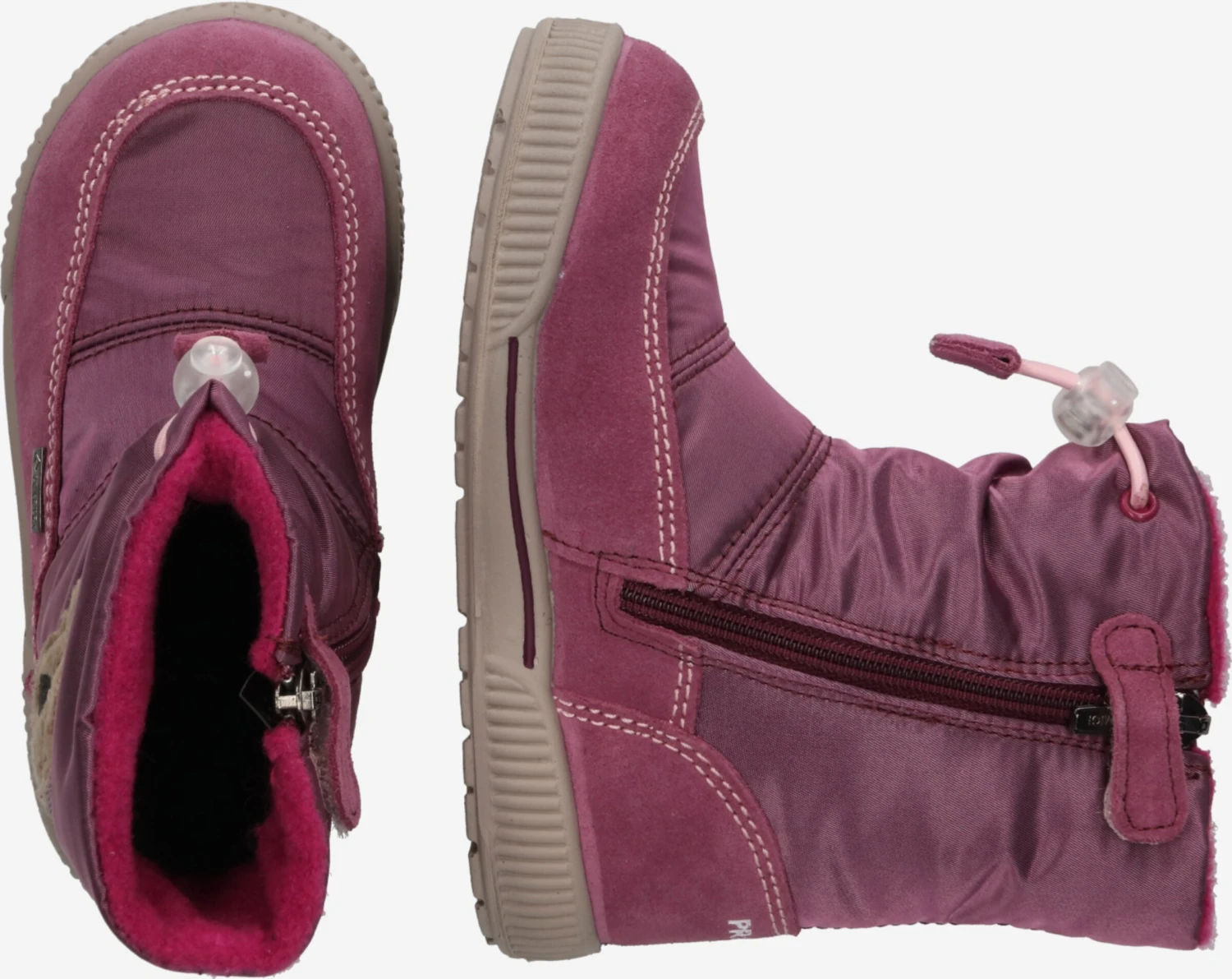 Primigi Laarzen Snowboots Kinderen Donkerroze 4 Primigi Laarzen Snowboots Kinderen Donkerroze - Afbeelding 2