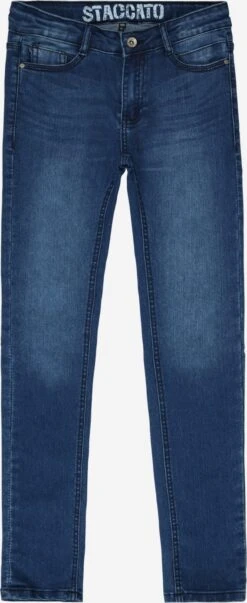 STACCATO Jeans Slimfit Jeans Kinderen Donkerblauw