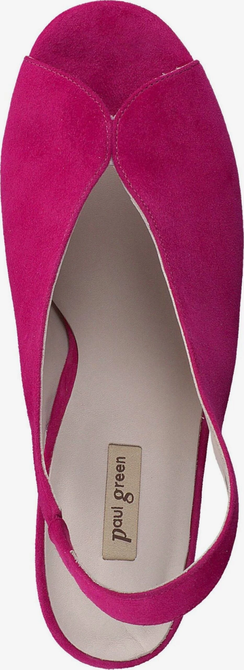 Paul Green Pumps & Hakken Slingpumps Dames Framboos 8 Paul Green Pumps & Hakken Slingpumps Dames Framboos - Afbeelding 6