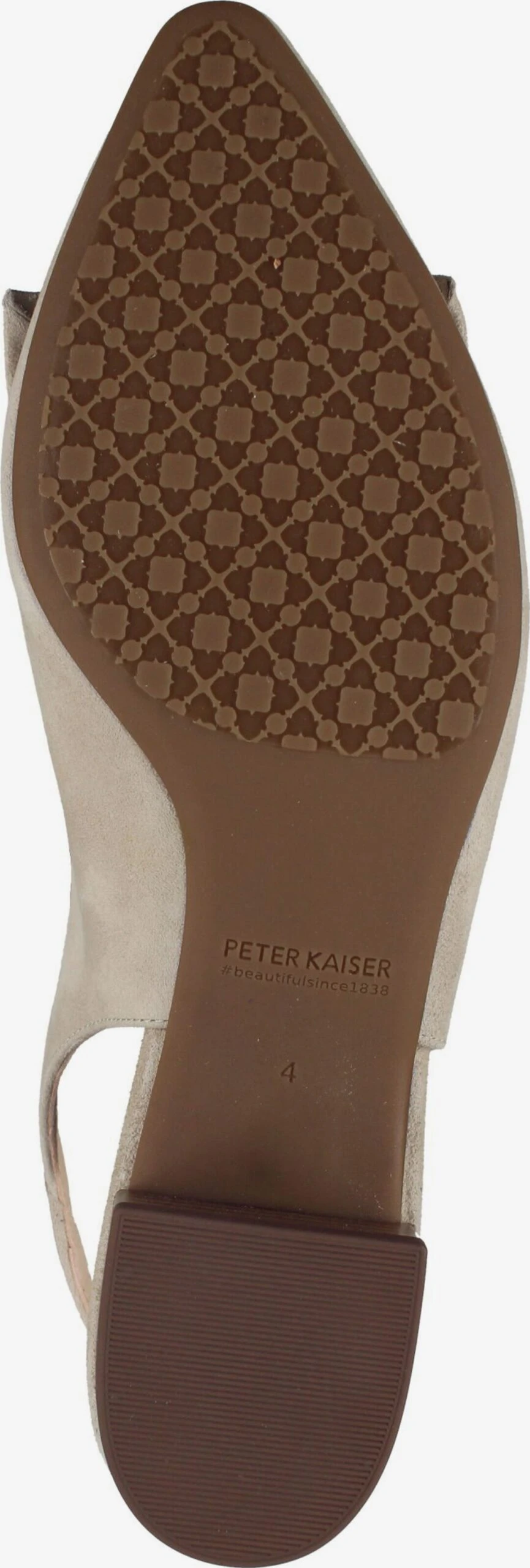 PETER KAISER Pumps & Hakken Slingpumps Dames Beige 7 PETER KAISER Pumps & Hakken Slingpumps Dames Beige - Afbeelding 5
