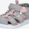 Schoenen Sandalen Kinderen Grijs