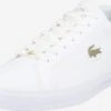 Lacoste Casual Sneakers Sneakers Laag Lerond Heren Wit