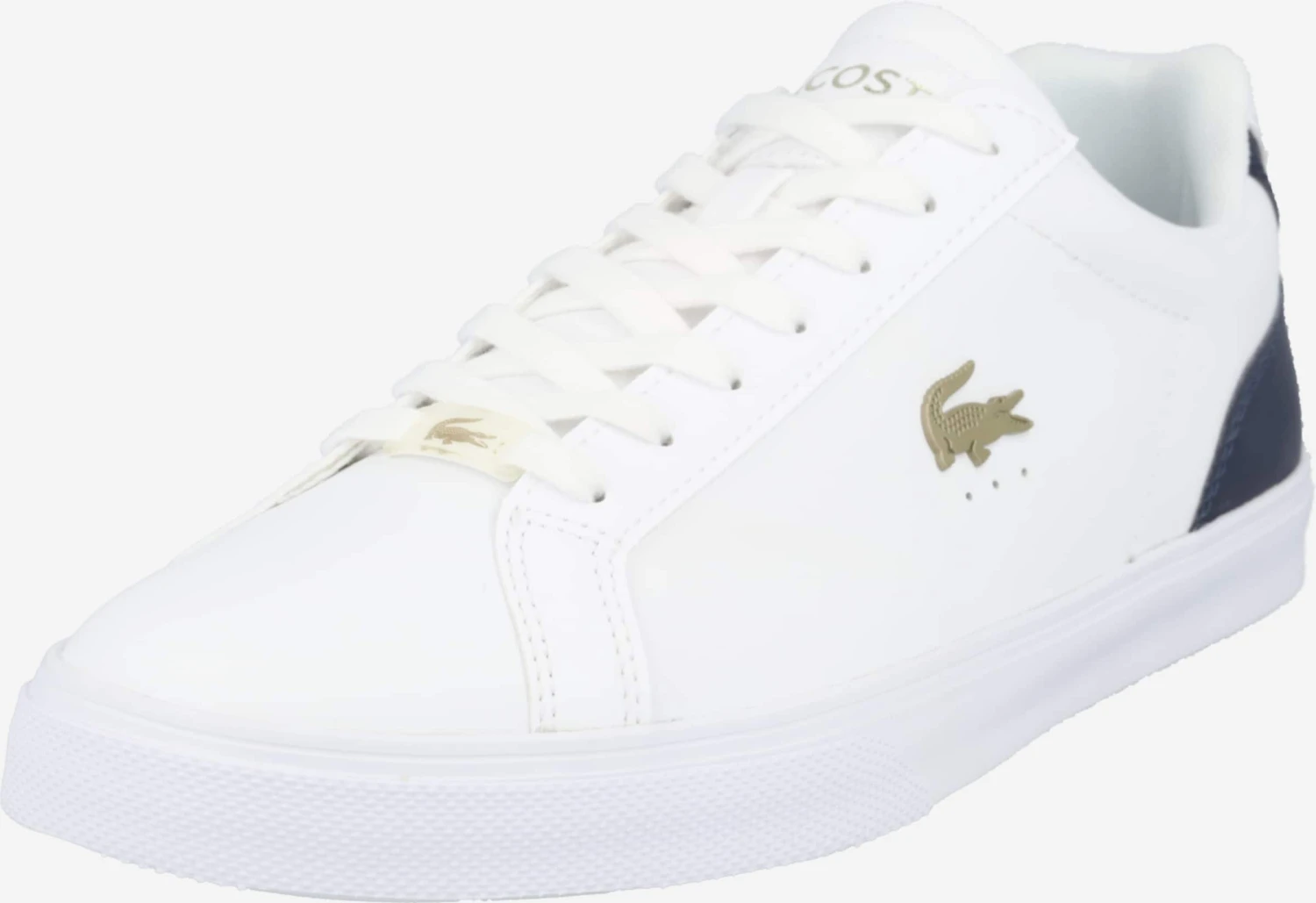 Lacoste Casual Sneakers Sneakers Laag Lerond Heren Wit 3 Lacoste Casual Sneakers Sneakers Laag Lerond Heren Wit