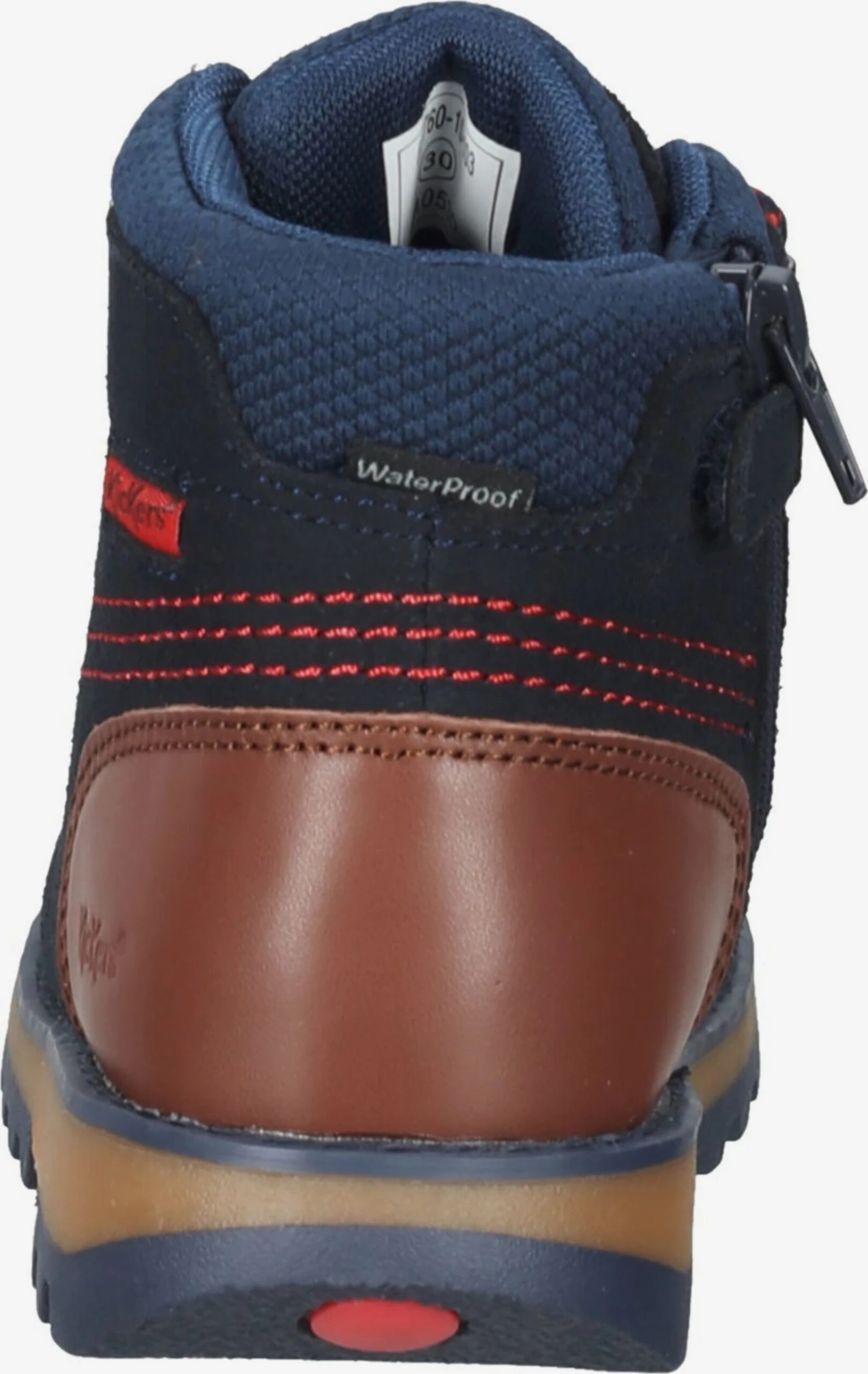 Kickers Schoenen Laarzen Kinderen Blauw / Marine 7 Kickers Schoenen Laarzen Kinderen Blauw / Marine - Afbeelding 5