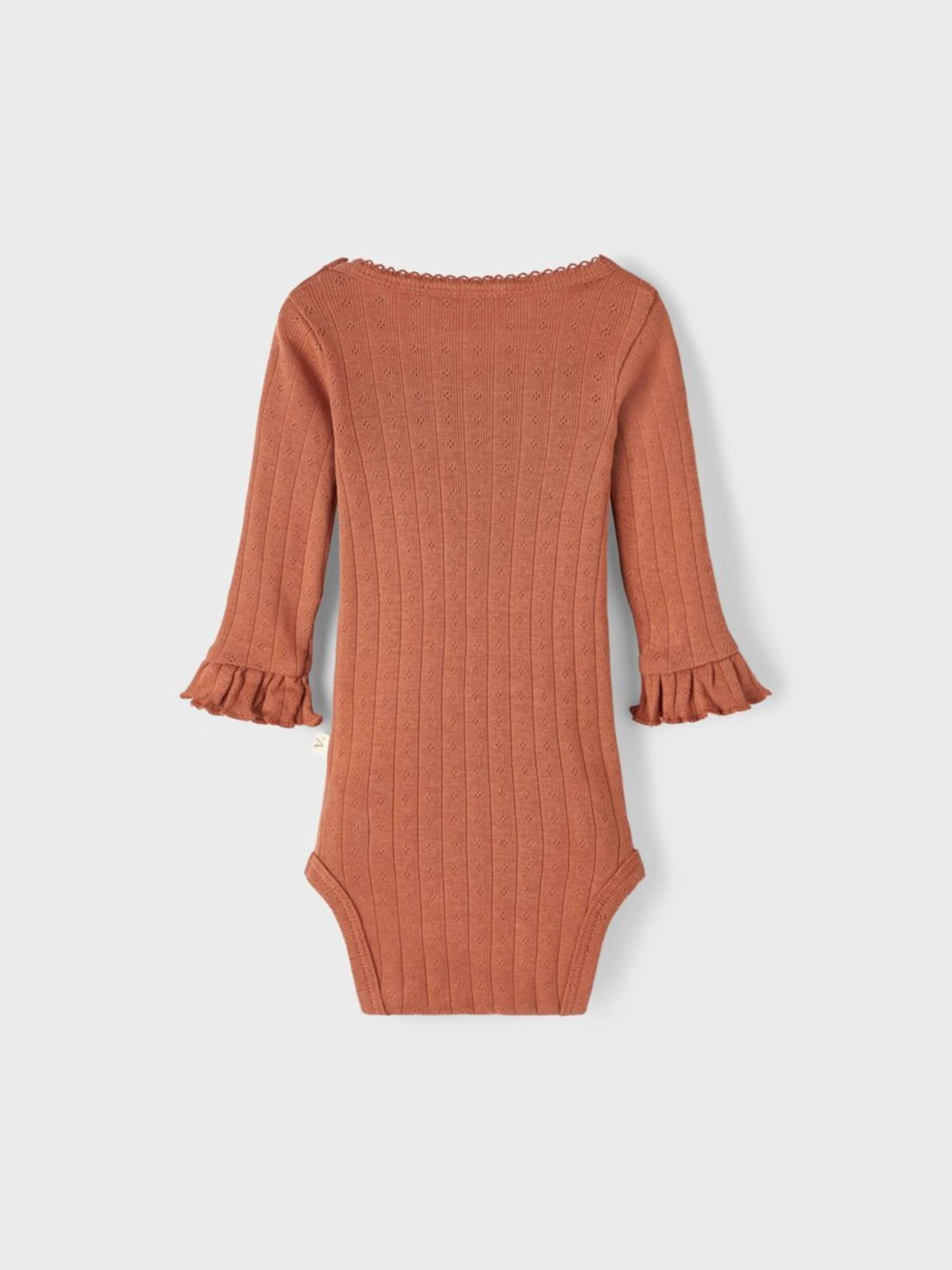 NAME IT Bodys Rompertje/body Kinderen Bruin 4 NAME IT Bodys Rompertje/body Kinderen Bruin - Afbeelding 2