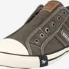 Mustang Slip-on Sneakers Slip-ons Heren Donkergrijs