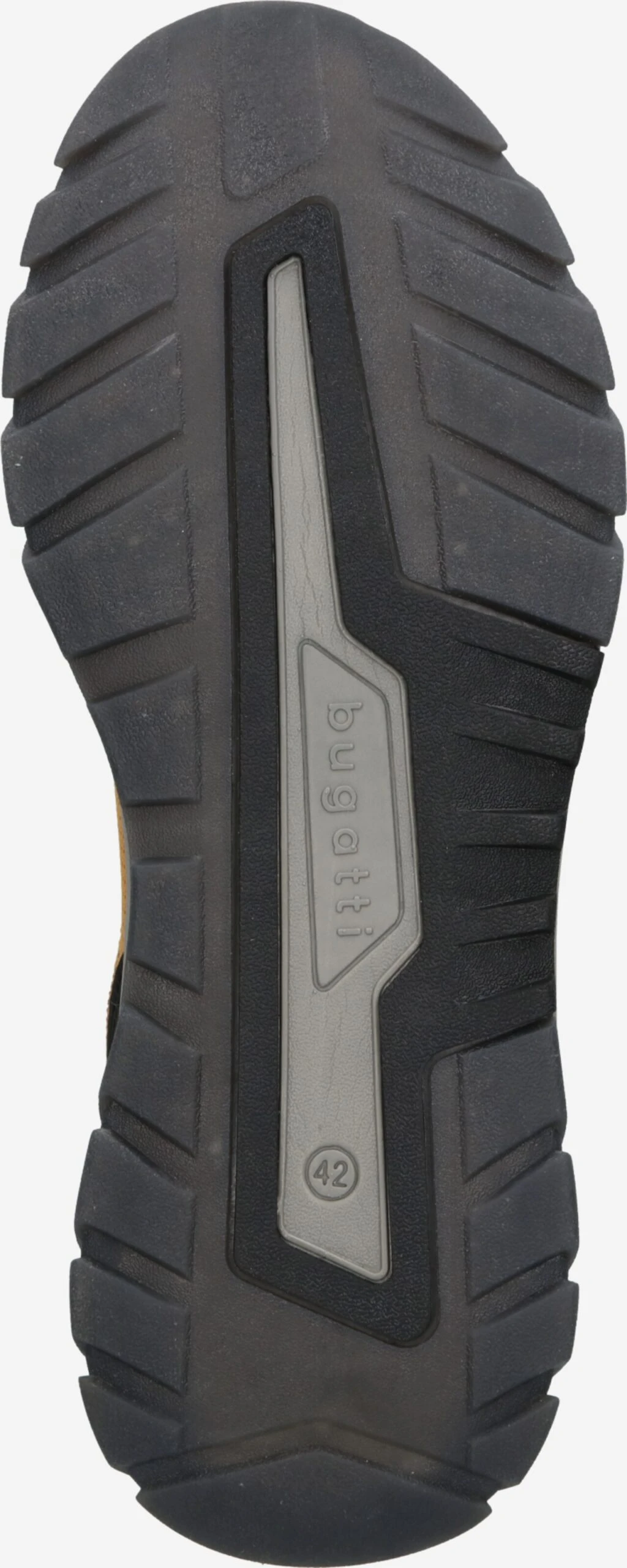 Bugatti Running Sneakers Sneakers Laag Lightning Heren Mosterd 5 Bugatti Running Sneakers Sneakers Laag Lightning Heren Mosterd - Afbeelding 3