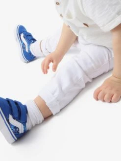 Vans Schoenen Sneakers TD Old Skool V Kinderen Hemelsblauw -Hummel Winkel fdf9ad128549dccb6b13a856c54d74fe