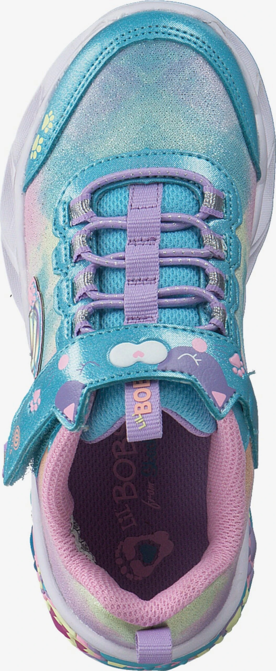 Skechers Schoenen Sneakers 300100L Kinderen Blauw 8 Skechers Schoenen Sneakers 300100L Kinderen Blauw - Afbeelding 6