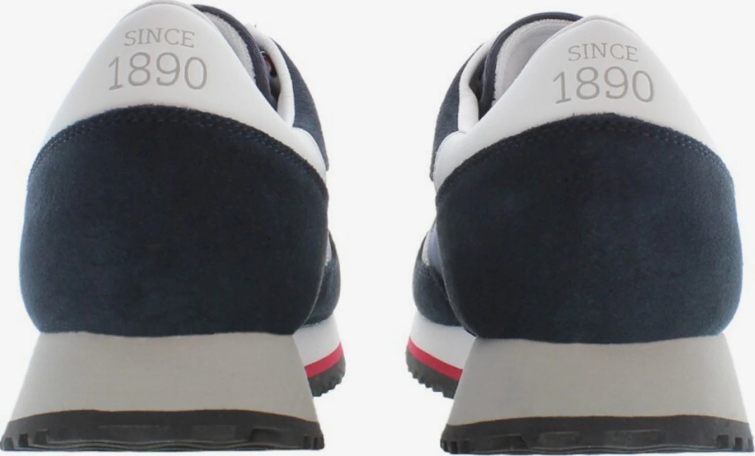 U.S. Polo Assn. Casual Sneakers Sneakers Laag Cleef Heren Donkerblauw 4 U.S. Polo Assn. Casual Sneakers Sneakers Laag Cleef Heren Donkerblauw - Afbeelding 2