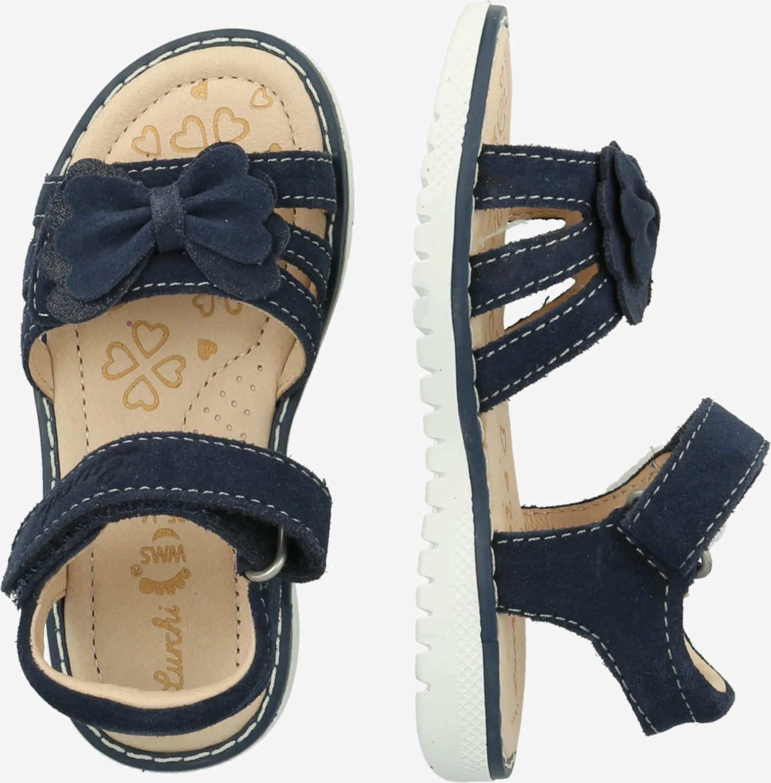 Lurchi Schoenen Sandalen ZAHIA Kinderen Navy 4 Lurchi Schoenen Sandalen ZAHIA Kinderen Navy - Afbeelding 2