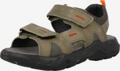 Lurchi Sandalen Open Schoenen OWEN Kinderen Olijfgroen