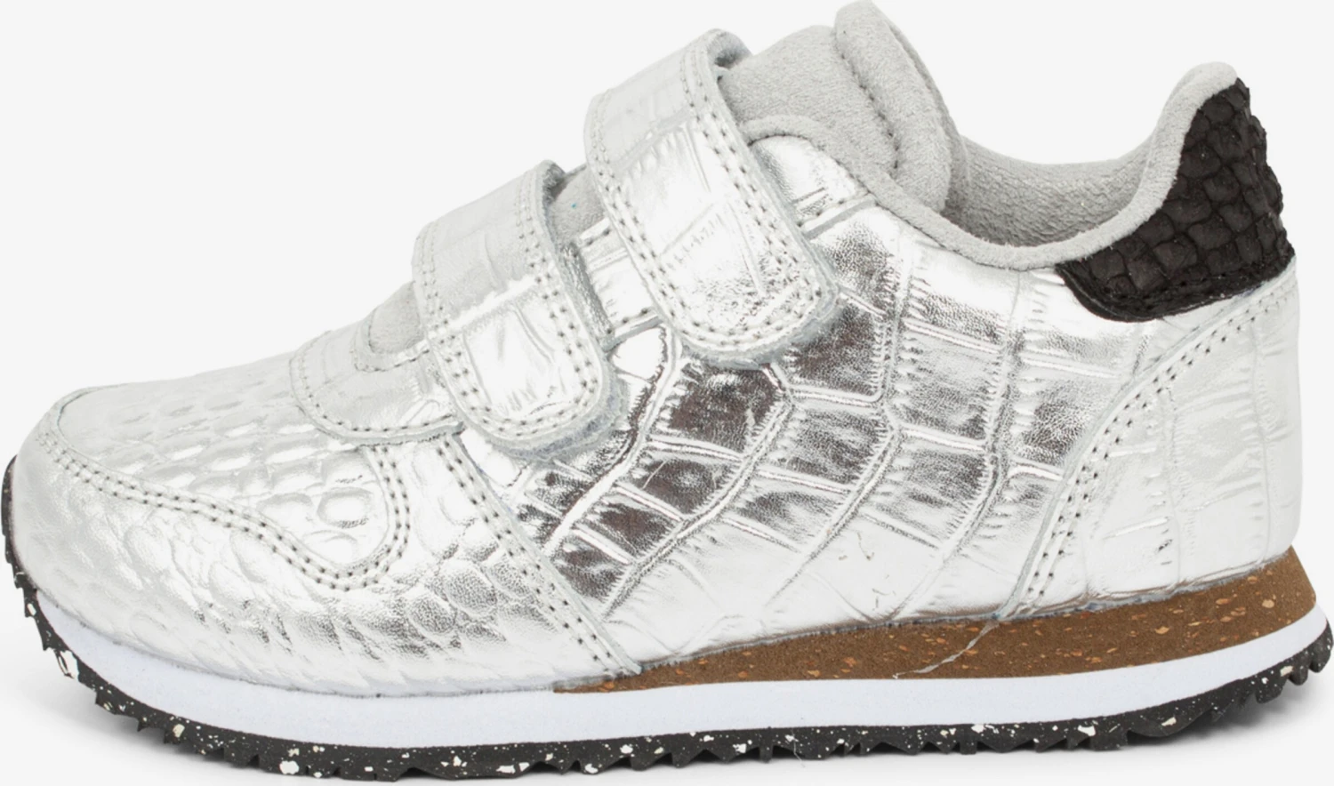 Schoenen Sneakers Sandra Kinderen Zilver 4 Schoenen Sneakers Sandra Kinderen Zilver - Afbeelding 2