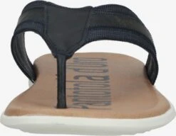 Pantofola D'Oro Slippers Teenslippers Heren Blauw -Hummel Winkel feb870e0ada6feec2d60d9bb8ff485ac