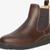 Enkelboots Chelsea Boots Barney CB Heren Donkerbruin -Hummel Winkel febd35388aadae9db86a6ff33ba3bdd4