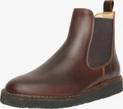 Enkelboots Chelsea Boots Barney CB Heren Donkerbruin