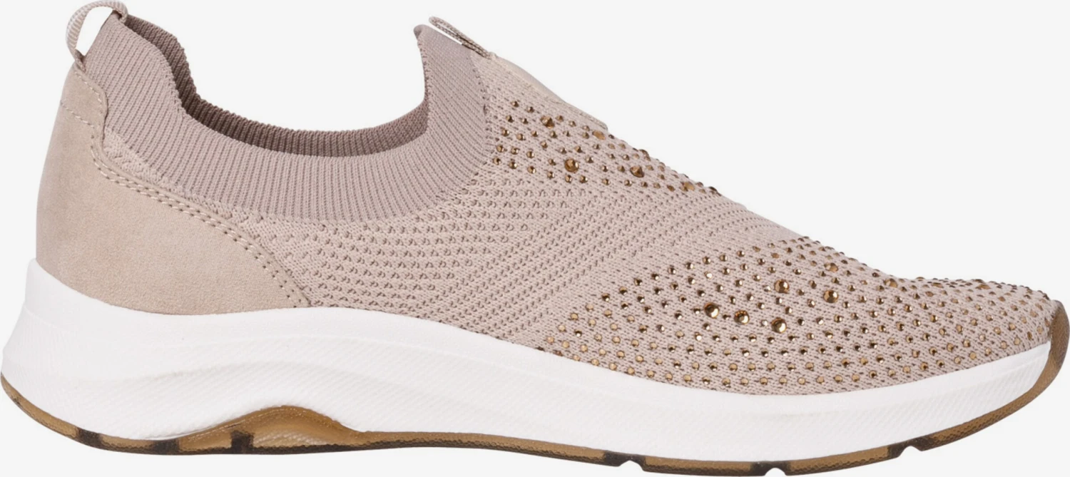 Jana Slip-on Sneakers Slip-on Dames Nude 5 Jana Slip-on Sneakers Slip-on Dames Nude - Afbeelding 3