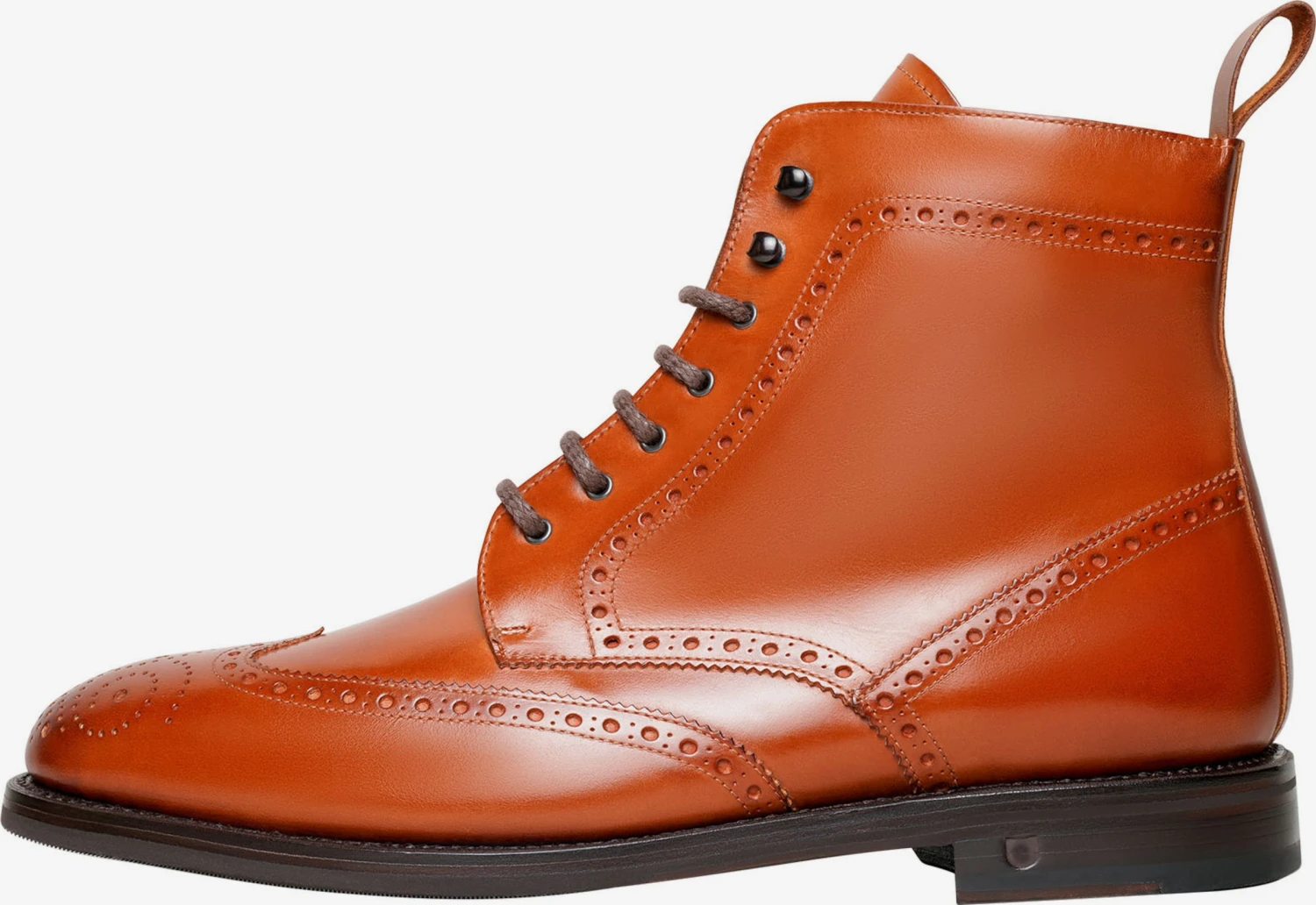 Boots & Laarzen Veterboots Winston FBDB Heren Cognac 5 Boots & Laarzen Veterboots Winston FBDB Heren Cognac - Afbeelding 3