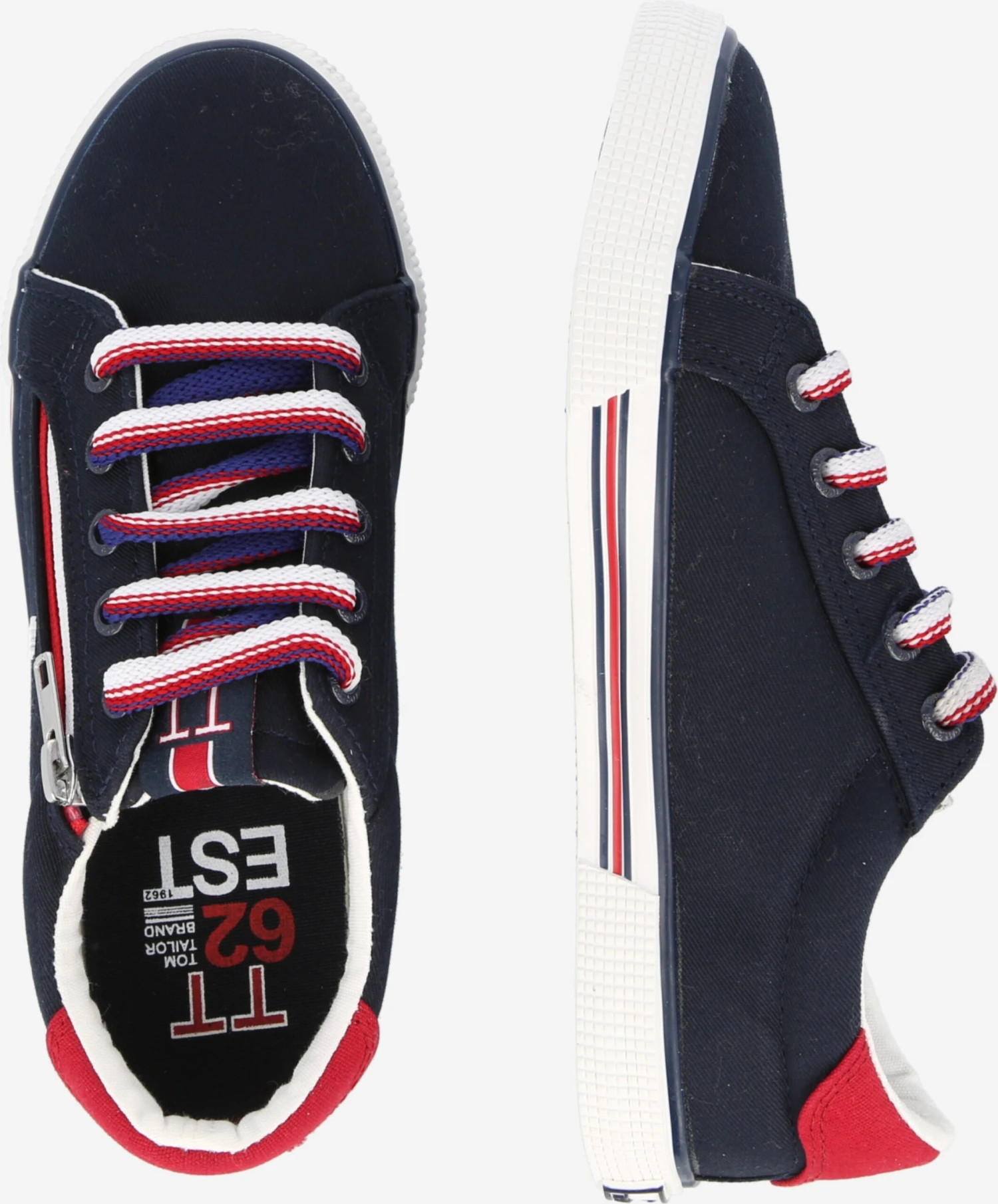 Tom Tailor Lage Schoenen Lage Schoen Kinderen Blauw / Navy 4 Tom Tailor Lage Schoenen Lage Schoen Kinderen Blauw / Navy - Afbeelding 2