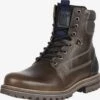 GAASTRA Boots & Laarzen Veterboots CASTOR Heren Donkerbruin -Hummel Winkel ff1e51b9790ef4cb4d711d4b3850a4b4