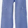 NAME IT Pantalons Wide Leg Broek Kinderen Blauw -Hummel Winkel ff3605e22f4a61a06327588fa0afbbe8