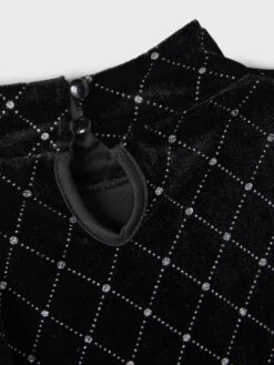 NAME IT Jurken Jurk Kinderen Zwart -Hummel Winkel ff5407e2ae6e8704e02642a043034002