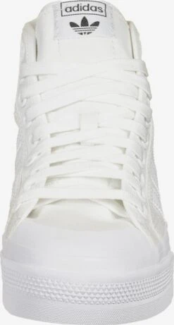 Adidas Originals Hoge Sneakers Sneakers Hoog NIZZA PLATFORM MID Dames Wit -Hummel Winkel ff545433bc4b7e8883437e314b92628d
