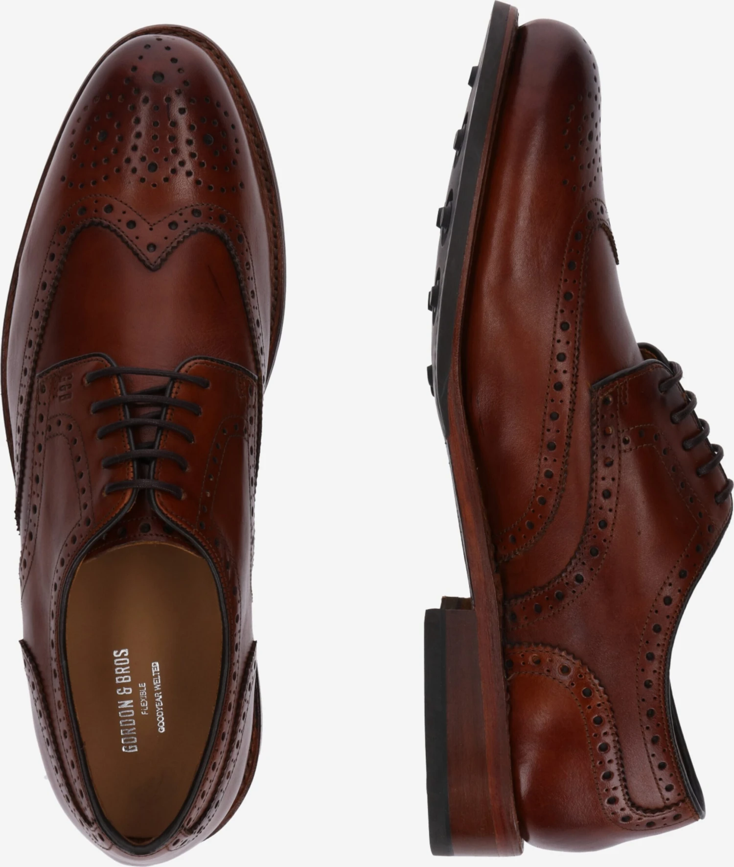 Nette Schoenen Veterschoen Levet Heren Karamel 4 Nette Schoenen Veterschoen Levet Heren Karamel - Afbeelding 2