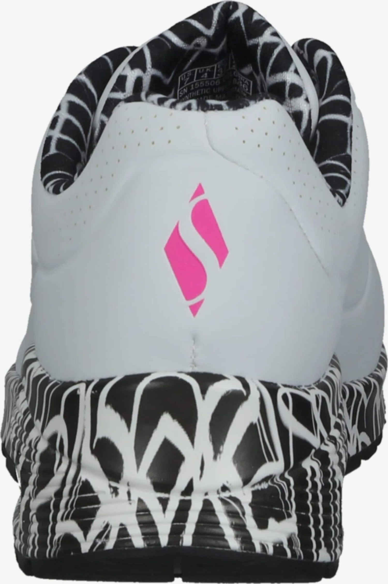 Skechers Fashion Sneakers Sneakers Laag Loving Love Dames Wit 7 Skechers Fashion Sneakers Sneakers Laag Loving Love Dames Wit - Afbeelding 5