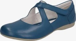 Josef Seibel Ballerinas Met Bandjes Ballerina Met Riempjes Dames Blauw