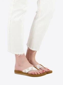 Reef Badslippers Strand-/badschoen Spring Woven Dames Ecru / Sand 11 Reef Badslippers Strand-/badschoen Spring Woven Dames Ecru / Sand -Hummel Winkel ffbf123337b5bc208696441b1e7b7066