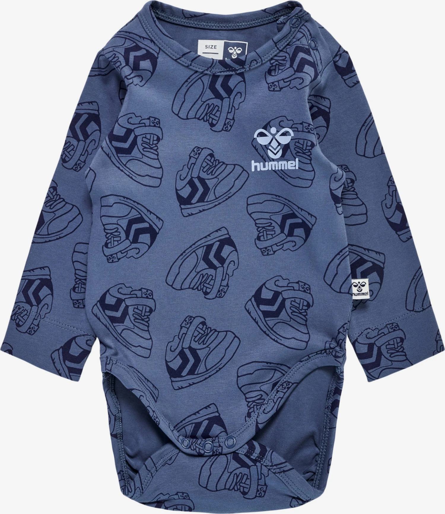 Hummel Ondergoed Rompertje/body Kinderen Indigo / Donkerblauw 3 Hummel Ondergoed Rompertje/body Kinderen Indigo / Donkerblauw