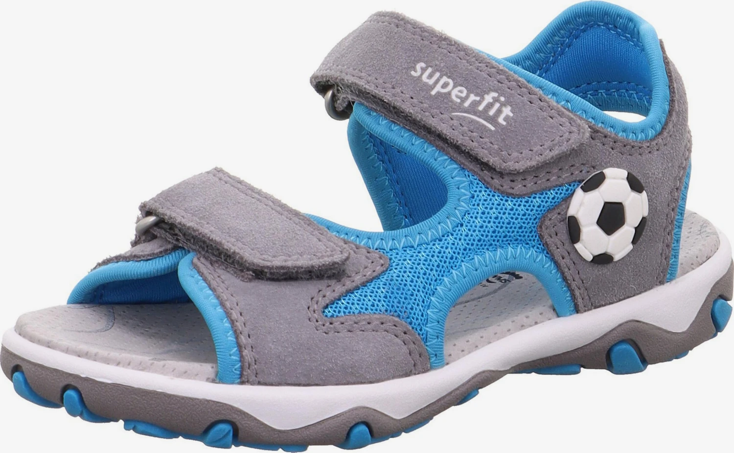 Superfit Sandalen Open Schoenen Mike Kinderen Grijs 3 Superfit Sandalen Open Schoenen Mike Kinderen Grijs